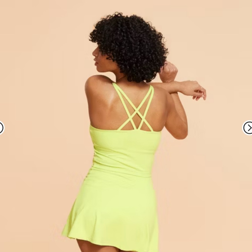 Blogilates Women's Strappy Cropped Tank Top